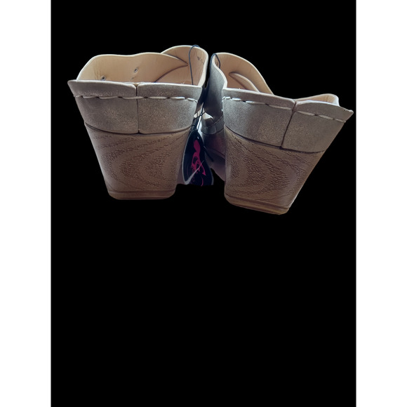 GC Shoes NWT Miller Slide Wedge Sandals Women's sz 9.5 - Picture 6 of 7